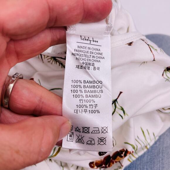 NWT Tickety-Boo 0/3M Pinecone Gown - Picture 5 of 5